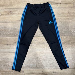 Adidas Track Pants Climacool (Black/Blue)